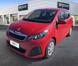 PEUGEOT 108 ACTIVE VTI 72CV