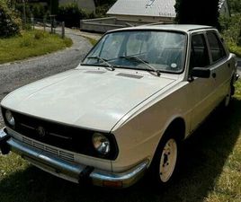 SKODA TYPE 742 SKODA OLDTIMER SKODA 105 MIT DEUTSCHEN PAPIEREN