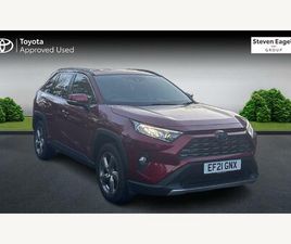 TOYOTA RAV4 TOYOTA RAV4 DESIGN SUV'S 2.5 VVT-H DESIGN CVT EURO 6 (START/STOP) 5DR