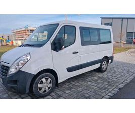 OPEL MOVANO COMBI OPEL MOVANO COMBI 9 SITZER TÜV NEU