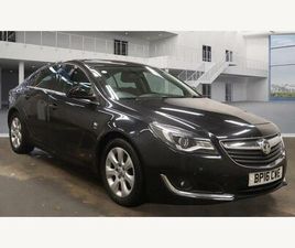 VAUXHALL INSIGNIA 1.4I TURBO SRI NAV EURO 6 (START/STOP) 5DR