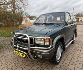 OPEL MONTEREY RS 3.2 V6 AUTOMATIK NUR 64100 KM ORIG. AHK 2600 KG