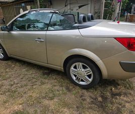 RENAULT MEGANE COUPÉ-CABRIOLET PRIVILEGE 1.6 EXPRESSION