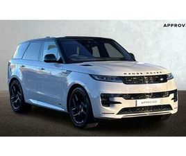 LAND ROVER RANGE ROVER SPORT P400 2023 LAND ROVER RANGE ROVER SPORT 3.0 P400 AUTOBIOGRAPHY 5DR AUTO SUV PETROL AUTOMATIC