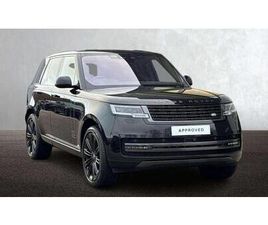 LAND ROVER RANGE ROVER P400 2023 LAND ROVER RANGE ROVER 3.0 P400 AUTOBIOGRAPHY 4DR AUTO SUV PETROL AUTOMATIC