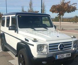 MERCEDES-BENZ CLASE G G 350 BLUETEC LARGO
