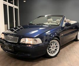 VOLVO C70 CABRIOLET VOLVO C70 S CABRIOLET 2.0 T / AUTOM. / TEMPOM. / SHZ /