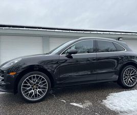 PORSCHE MACAN S CERTIFIED 2020 PORSCHE MACAN S