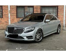 MERCEDES-BENZ CLASE S
