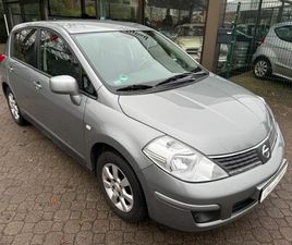 NISSAN TIIDA NISSAN TIIDA 1.6 ACENTA