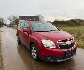 CHEVROLET ORLANDO 2.0|7-SITZER|AHK|8FB|AUT...
