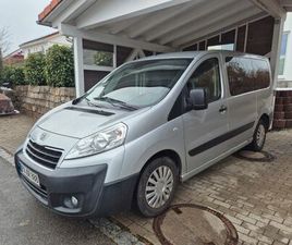 PEUGEOT EXPERT KOMBI MIT AHK UND STANDHEIZUNG