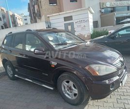 SSANGYONG KYRON VENTE DE VOITURE D'OCCASION