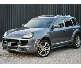 PORSCHE CAYENNE CAYENNE TIPTRONIC 184KW250HP A6