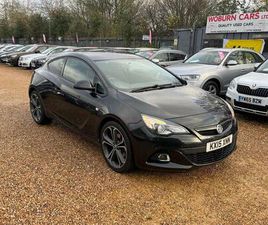 VAUXHALL ASTRA GTC 1.6 CDTI ECOFLEX LIMITED EDITION EURO 6 (START/STOP) 3DR