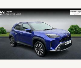 TOYOTA YARIS CROSS TOYOTA YARIS CROSS EXCEL SUV'S 1.5 VVT-H EXCEL E-CVT EURO 6 (START/STOP) 5DR