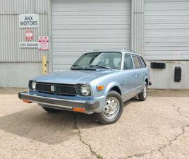1979 HONDA CIVIC WAGON CVCC