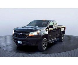 USED 2018 CHEVROLET COLORADO ZR2