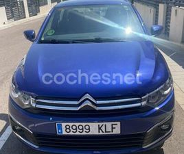 CITROEN C-ELYSEE CITROEN CELYSEE VTI EAT6 SHINE