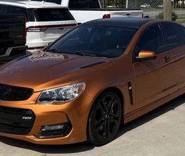 2017 CHEVROLET SS HOLDEN COMMODORE