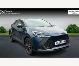 TOYOTA C-HR TOYOTA C-HR DESIGN SUV'S 2.0 VVT 13.6KWH DESIGN CVT EURO 6 (START/STOP) 5DR