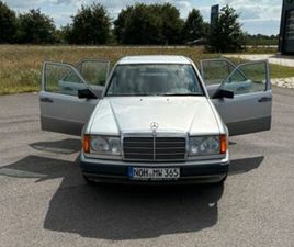 MERCEDES CLASSE S S 260 MERCEDES-BENZ MERCEDES 260E W124 | AUTOMATIK | SCHIEBEDA...