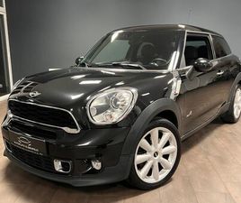 MINI PACEMAN COOPER S MINI PACEMAN COOPER S ALL4 CHILI /XENON/NAVI/2.HD