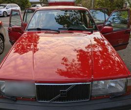 VOLVO 245 TURBO VOLVO 940 TURBO AUTOMATIK KLIMAAUTOMATIK T...