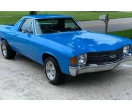 CHEVROLET EL CAMINO CHEVROLET ELCAMINO