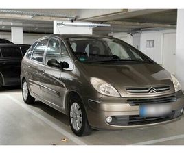 CITROEN XSARA PICASSO CITROËN 1.6 16V - SCHECKHEFT-GARAGENWAGEN-DASHCAM