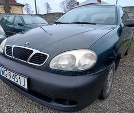 DAEWOO LANOS 1.5 8V 86KM+LPG.2028R WSPOMAG 2EL.SZYBY CENTRAL.ZAMEK 4NOWE OPONY ZIMA LASKARZEW • OLX.PL