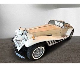 CLENET SERIE I REPLICA/KIT MAKES CONVERTIBLE