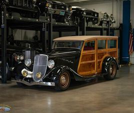 FORD WOODY STATION WAGON FORD WOODY HAWAIIAN WAGON SPCN TITLED