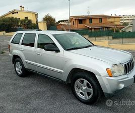 JEEP GRAND CHEROKEE 3.0 CRD DPF OVERLAND