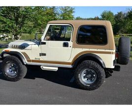 JEEP CJ7 LAREDO JEEP CJ7