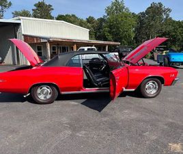 CHEVROLET CHEVELLE CHEVROLET CHEVELLE SS 396 NUMBERS MATCHED 4 SPD. CHEVELLE