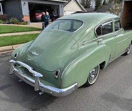 CHEVROLET FLEETLINE CHEVY FLEETLINE DELUXE 4 DOOR