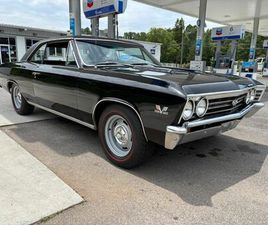 CHEVROLET REAL SS 4SPEED 396 350 HP CALIFORNIA CAR TRIPLE BL