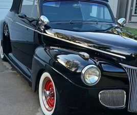 FORD DELUXE CONVERTIBLE