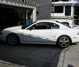 FORD MUSTANG SVT COBRA R