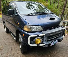 MITSUBISHI DELICA L400 SPACEGEAR DIESEL