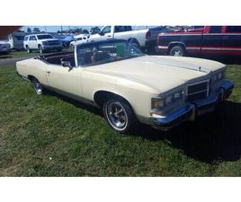 PONTIAC GRANDVILLE CONVERTIBLE