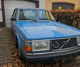 VOLVO SCHEUNENFUND!! VOLVO 244 GLD 6