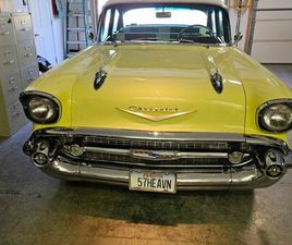 CHEVROLET BEL AIR 57 CHEVY BELAIR