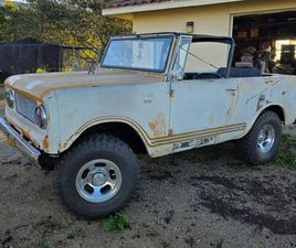 INTERNATIONAL HARVESTER SCOUT INTERNATIONAL SCOUT
