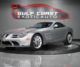 MERCEDES SLR MCLAREN 2006 MERCEDES-BENZ SLR MCLAREN SLR MCLAREN 2DR COUPE