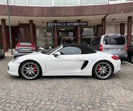 PORSCHE BOXSTER 3.5 S PDK