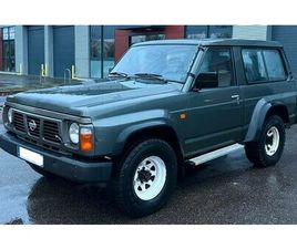 NISSAN PATROL GRY60 2.8TD