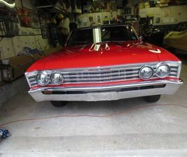 CHEVROLET CHEVELLE CHEVROLET CHEVELLE MALIBU