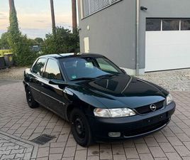 OPEL VECTRA / 1.8 / AUTOMATIK / TÜV07/2027